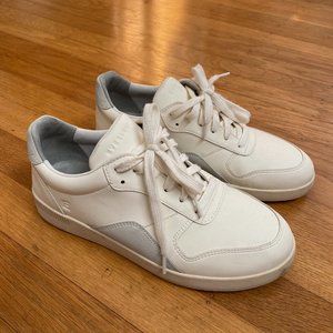 Everlane ReLeather Court Sneakers in Off-White